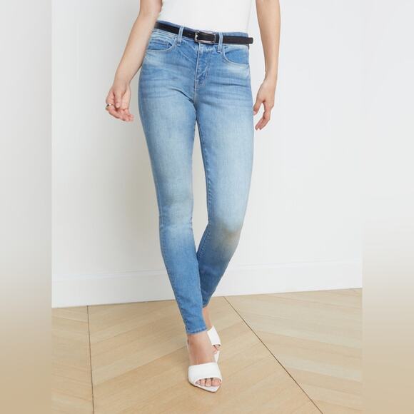 L’AGENCE Margot Skinny Jeans SZ 27 - Picture 1 of 15